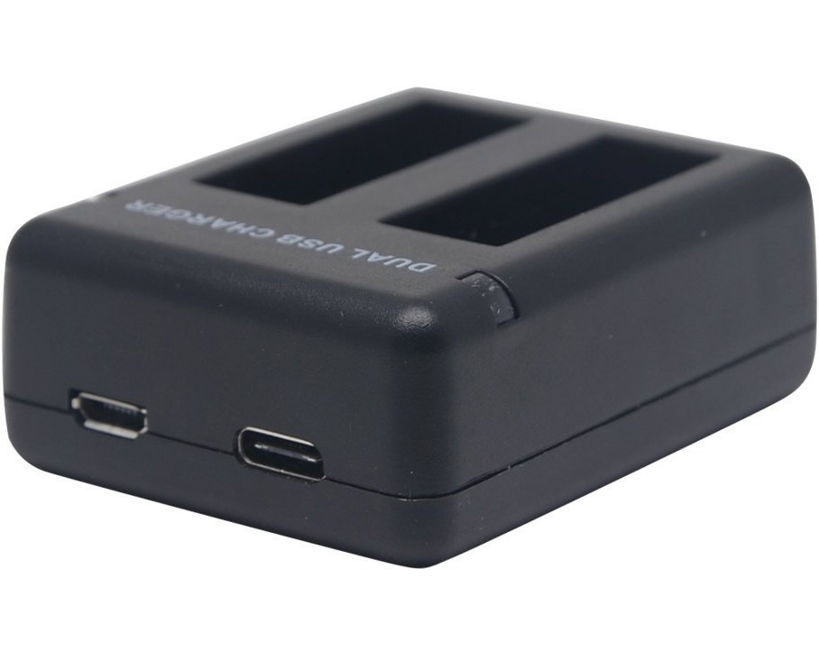 Зарядное устройство для 2-х аккумуляторов GoPro 5