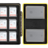 Защитный бокс для двух аккумуляторов и карт памяти SD Card