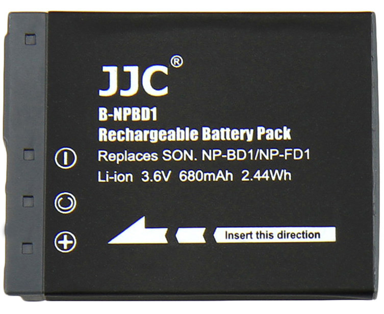 Аккумулятор для фотокамер (Sony NP-FD1 / Sony NP-BD1)
