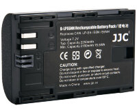 Аккумулятор JJC для фотокамер (Canon LP-E6NH)