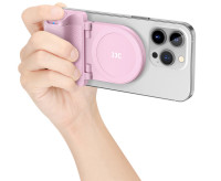 MagSafe рукоятка для смартфона с кнопкой спуска затвора (розовый цвет)