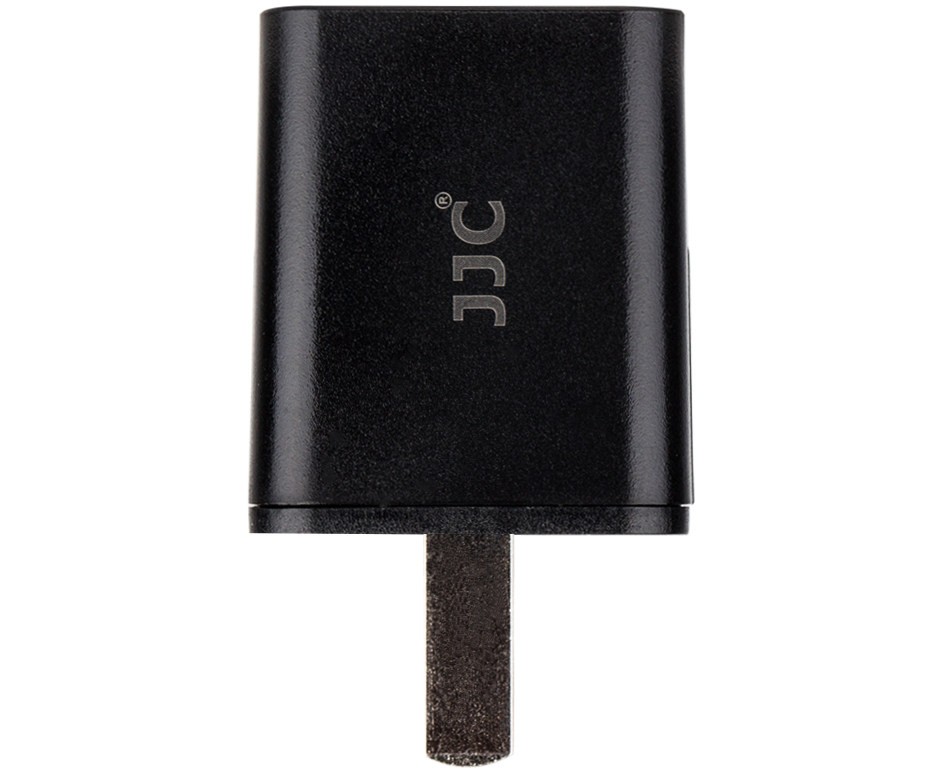 Сетевое зарядное устройство 2xUSB 5V 2.1A 10.5W (черный цвет)