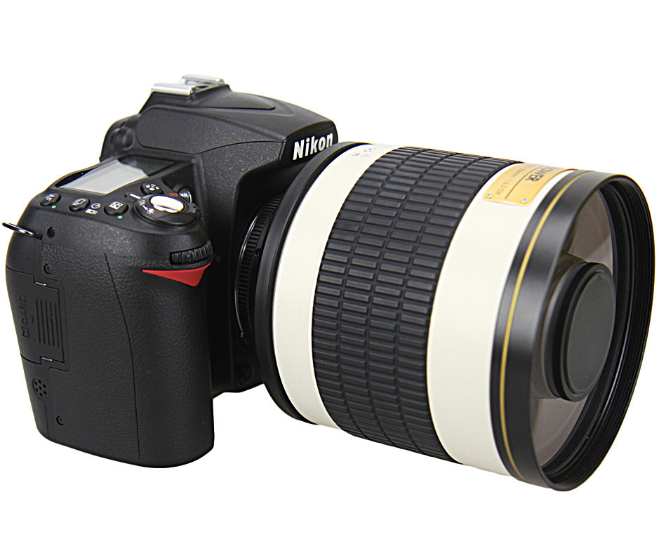 Адаптер для установки объективов T-mount на фотокамеры Nikon F