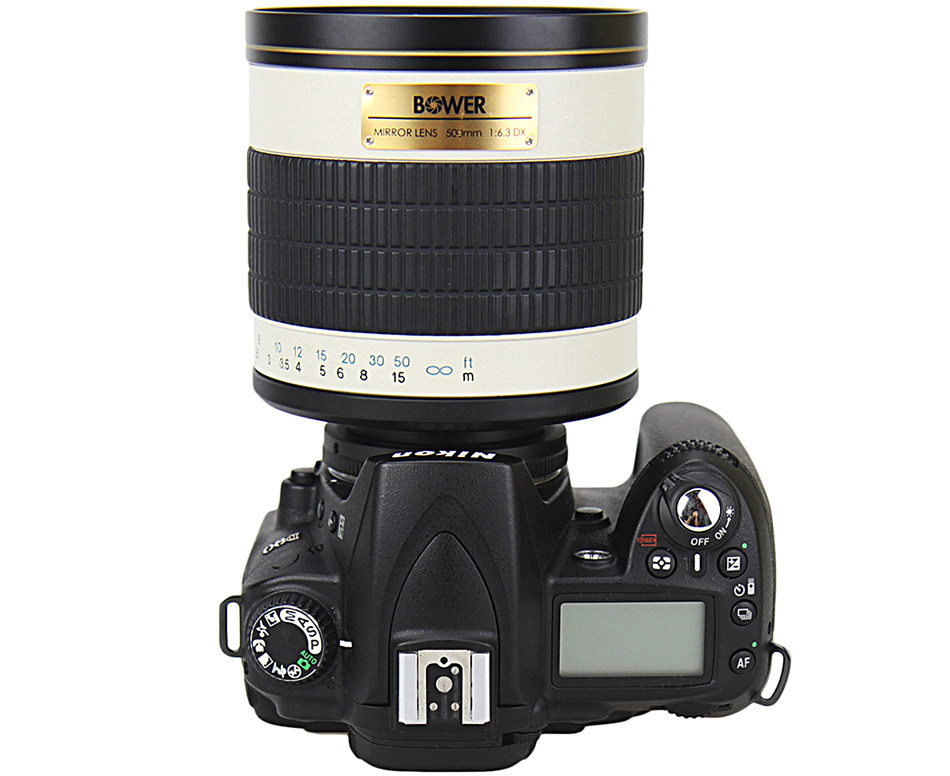 Адаптер для установки объективов T-mount на фотокамеры Nikon F