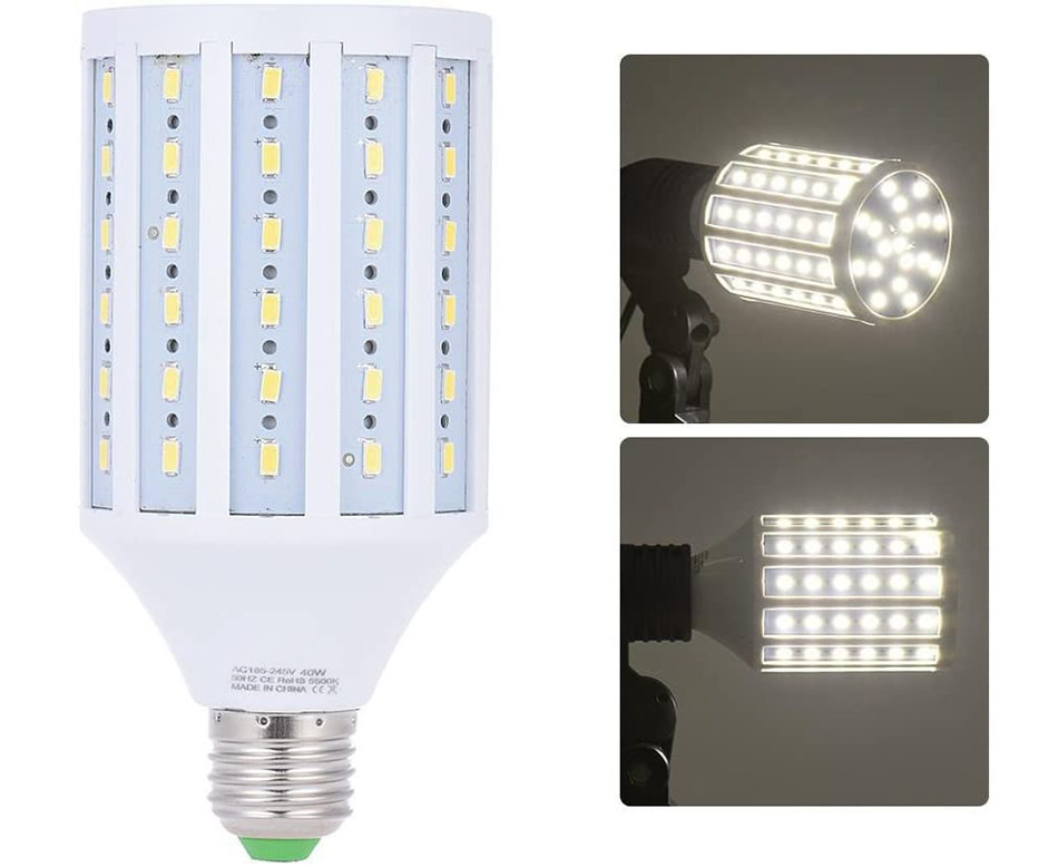 Светодиодная LED лампа 5500K 40W E27