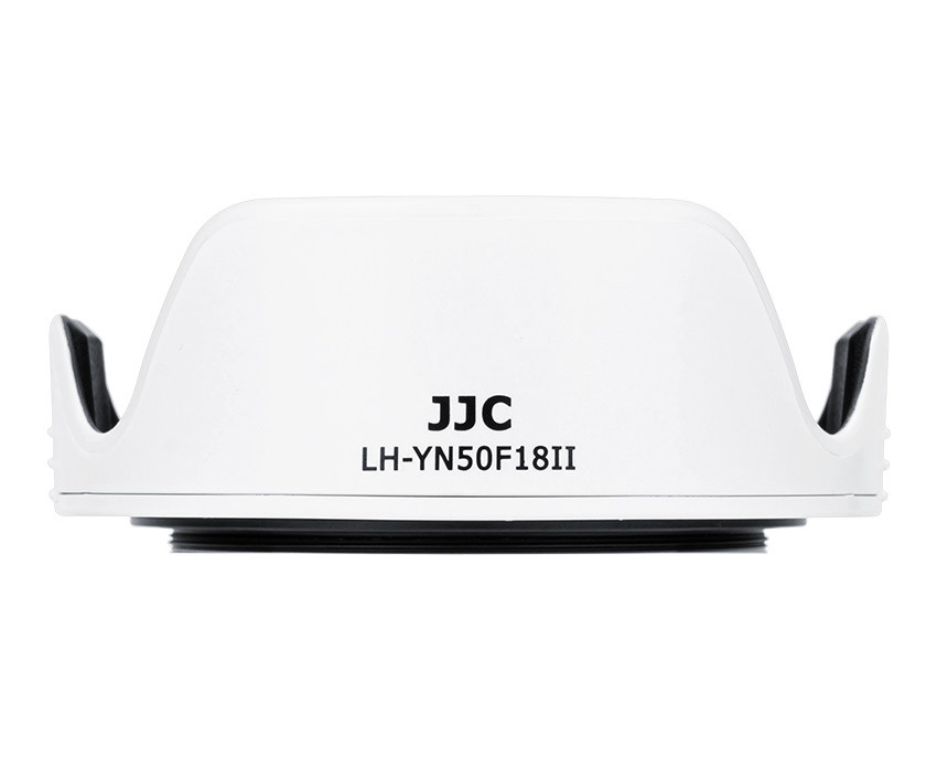 Бленда JJC LH-YN50F18II WHITE для Yongnuo YN 50mm f/1.8 II белая