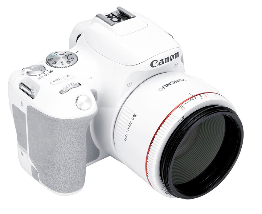 Бленда JJC LH-YN50F18II WHITE для Yongnuo YN 50mm f/1.8 II белая