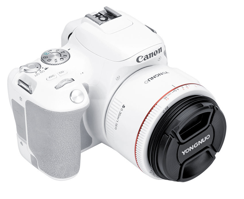 Бленда JJC LH-YN50F18II WHITE для Yongnuo YN 50mm f/1.8 II белая
