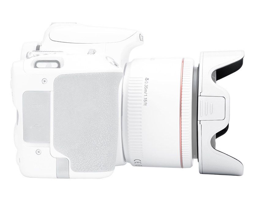 Бленда JJC LH-YN50F18II WHITE для Yongnuo YN 50mm f/1.8 II белая