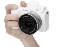 Ветрозащита встроенного микрофона Sony ZV-E10 II / ZV-1 II / ZV-E1 / ZV-1F / ZV-E10 / ZV-1 (белый цвет)