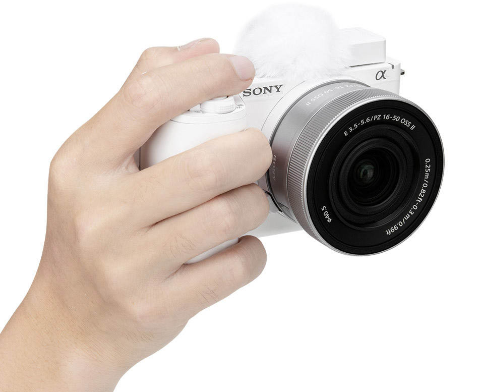 Ветрозащита встроенного микрофона Sony ZV-E10 II / ZV-1 II / ZV-E1 / ZV-1F / ZV-E10 / ZV-1 (белый цвет) Ветрозащита встроенного микрофона Sony ZV-E10 II / ZV-1 II / ZV-E1 / ZV-1F / ZV-E10 / ZV-1 (белый цвет)