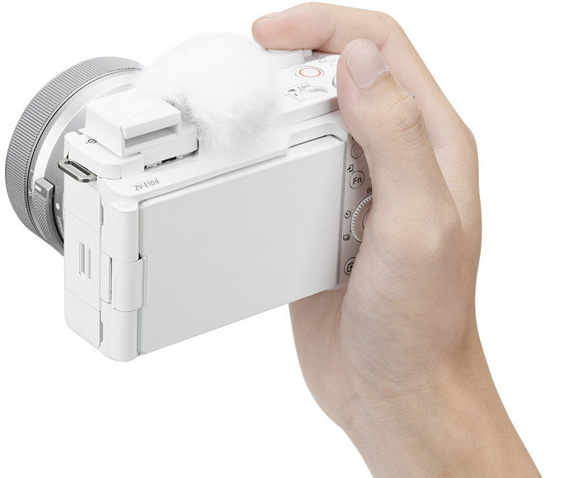 Ветрозащита встроенного микрофона Sony ZV-E10 II / ZV-1 II / ZV-E1 / ZV-1F / ZV-E10 / ZV-1 (белый цвет) Ветрозащита встроенного микрофона Sony ZV-E10 II / ZV-1 II / ZV-E1 / ZV-1F / ZV-E10 / ZV-1 (белый цвет)