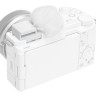 Ветрозащита встроенного микрофона Sony ZV-E10 II / ZV-1 II / ZV-E1 / ZV-1F / ZV-E10 / ZV-1 (белый цвет) Ветрозащита встроенного микрофона Sony ZV-E10 II / ZV-1 II / ZV-E1 / ZV-1F / ZV-E10 / ZV-1 (белый цвет)
