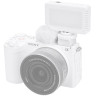 Ветрозащита встроенного микрофона Sony ZV-E10 II / ZV-1 II / ZV-E1 / ZV-1F / ZV-E10 / ZV-1 (белый цвет) Ветрозащита встроенного микрофона Sony ZV-E10 II / ZV-1 II / ZV-E1 / ZV-1F / ZV-E10 / ZV-1 (белый цвет)