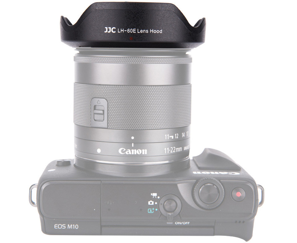 Бленда JJC LH-60E (Canon EW-60E)