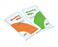 Чистящие салфетки для оптических поверхностей (5 сухих + 5 влажных)