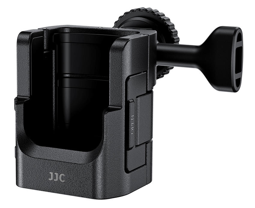 Крепление DJI Osmo Pocket 3 в горячий башмак, штативы и в крепления для экшн камер