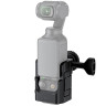 Крепление DJI Osmo Pocket 3 в горячий башмак, штативы и в крепления для экшн камер