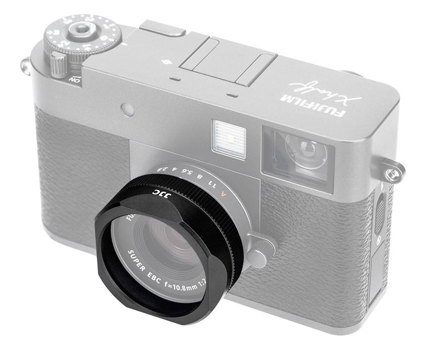 Бленда квадратная с крышкой для Fujifilm X Half (чёрный цвет) Бленда квадратная с крышкой для Fujifilm X Half (чёрный цвет)