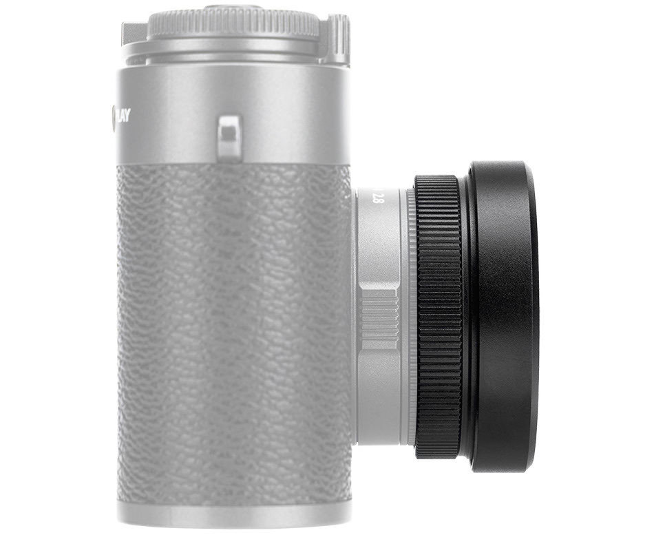 Бленда квадратная с крышкой для Fujifilm X Half (чёрный цвет) Бленда квадратная с крышкой для Fujifilm X Half (чёрный цвет)