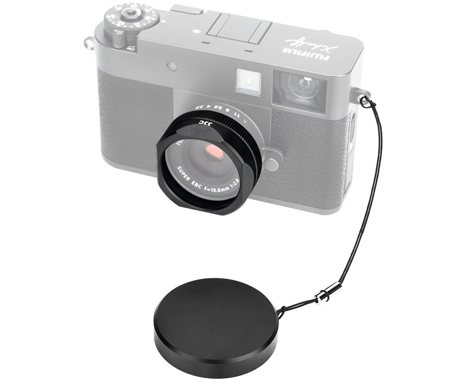 Бленда квадратная с крышкой для Fujifilm X Half (чёрный цвет) Бленда квадратная с крышкой для Fujifilm X Half (чёрный цвет)
