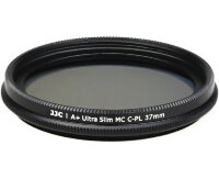 Поляризационный светофильтр 37 мм JJC F-CPL Ultra-Slim