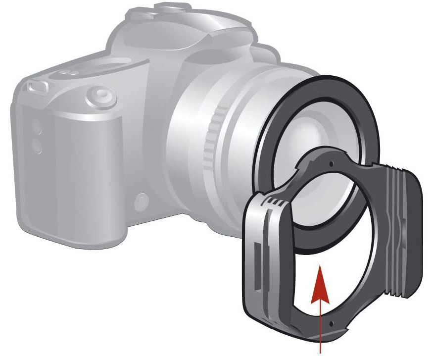 Адаптер установки P фильтров и кольцевого света 49 мм