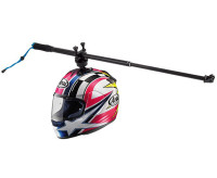 Роторное крепление на шлем для экшн камер (карбон)