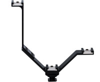 V-образный кронштейн тройник для горячего башмака (165 мм)