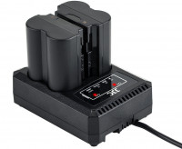 Зарядное устройство для двух аккумуляторов Fujifilm NP-W235