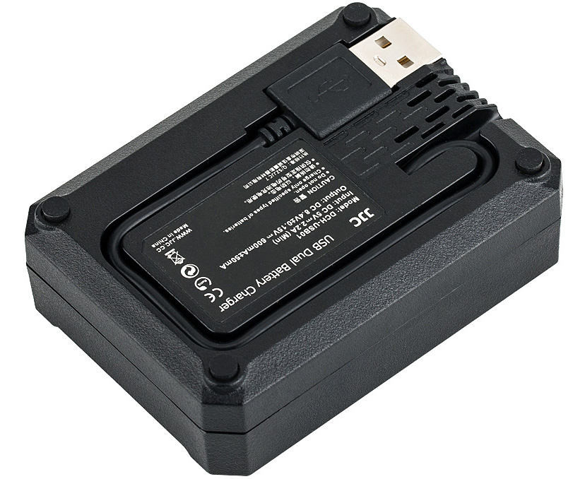 Зарядное устройство для двух аккумуляторов Fujifilm NP-W235