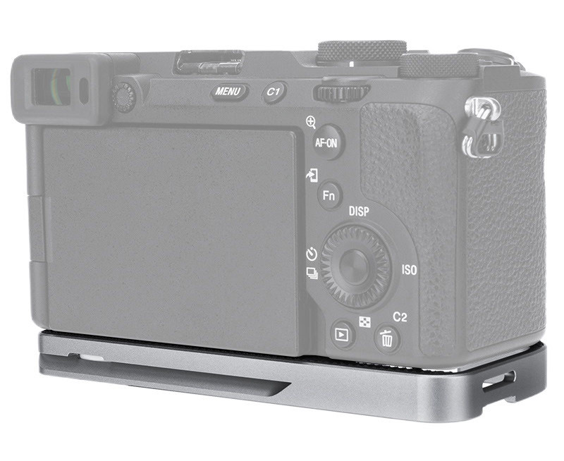 Удлинитель рукоятки для Sony a7C II и a7C R (серебристый)