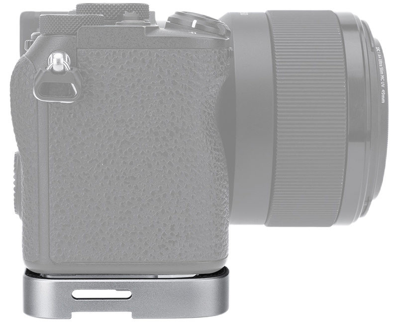 Удлинитель рукоятки для Sony a7C II и a7C R (серебристый)