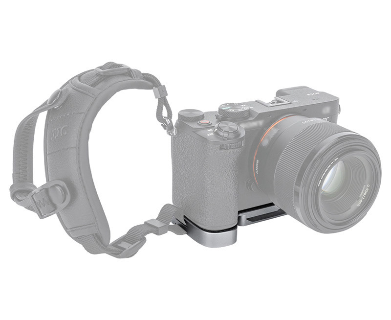 Удлинитель рукоятки для Sony a7C II и a7C R (серебристый)