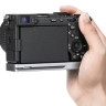 Удлинитель рукоятки для Sony a7C II и a7C R (серебристый)