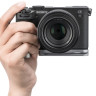 Удлинитель рукоятки для Sony a7C II и a7C R (серебристый)