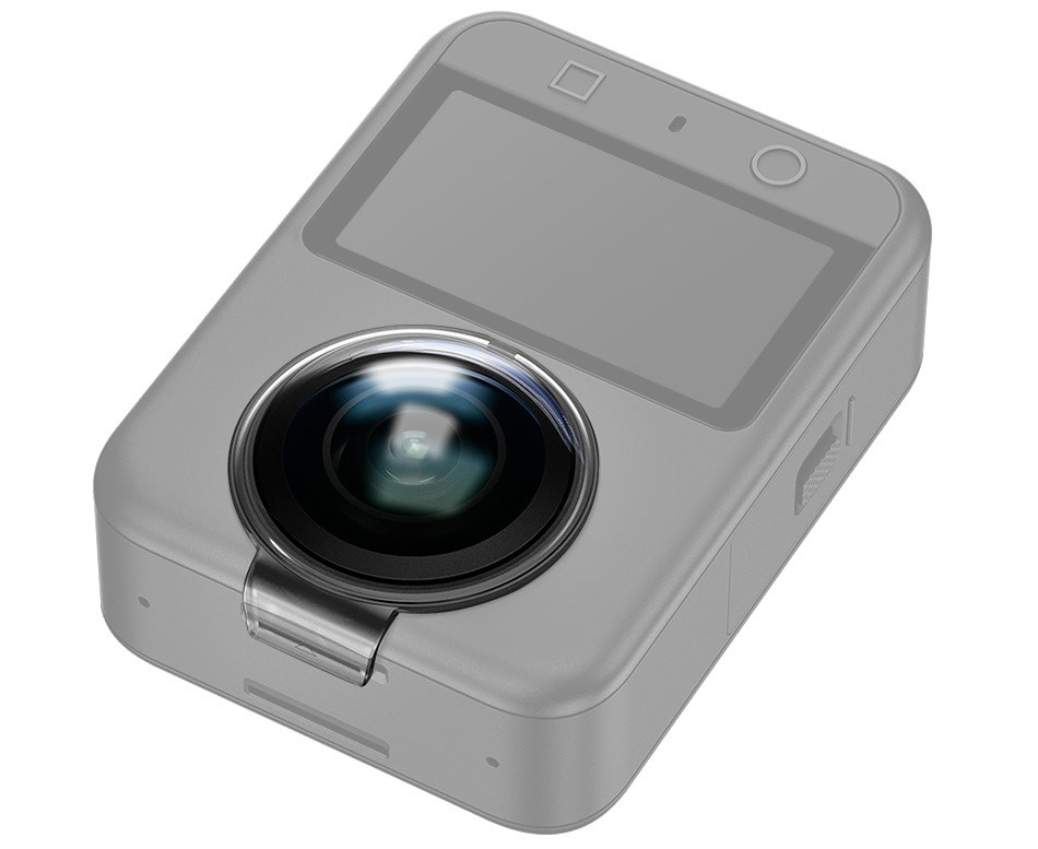 Прозрачная защита для объективов DJI Osmo 360 Прозрачная защита для объективов DJI Osmo 360