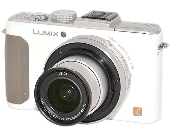 Адаптер для Panasonic DMC-LX7 / Leica D-LUX6 на 37 мм черный