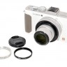 Адаптер для Panasonic DMC-LX7 / Leica D-LUX6 на 37 мм черный