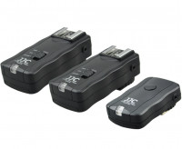 Радиосинхронизатор для двух вспышек (16 каналов, 433Mhz, 1 трансмиттер + 2 приемника)