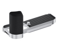 L-образная рукоятка для Fujifilm X-M5 (серебристый цвет)