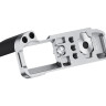 L-образная рукоятка для Fujifilm X-M5 (серебристый цвет)
