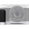 L-образная рукоятка для Fujifilm X-M5 (серебристый цвет)