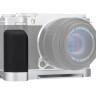 L-образная рукоятка для Fujifilm X-M5 (серебристый цвет)