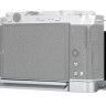 L-образная рукоятка для Fujifilm X-M5 (серебристый цвет)