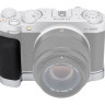 L-образная рукоятка для Fujifilm X-M5 (серебристый цвет)
