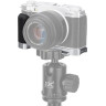 L-образная рукоятка для Fujifilm X-M5 (серебристый цвет)