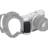L-образная рукоятка для Fujifilm X-M5 (серебристый цвет)