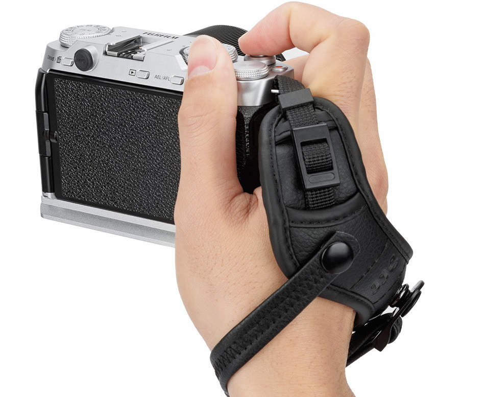 L-образная рукоятка для Fujifilm X-M5 (серебристый цвет)