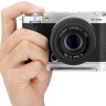 L-образная рукоятка для Fujifilm X-M5 (серебристый цвет)